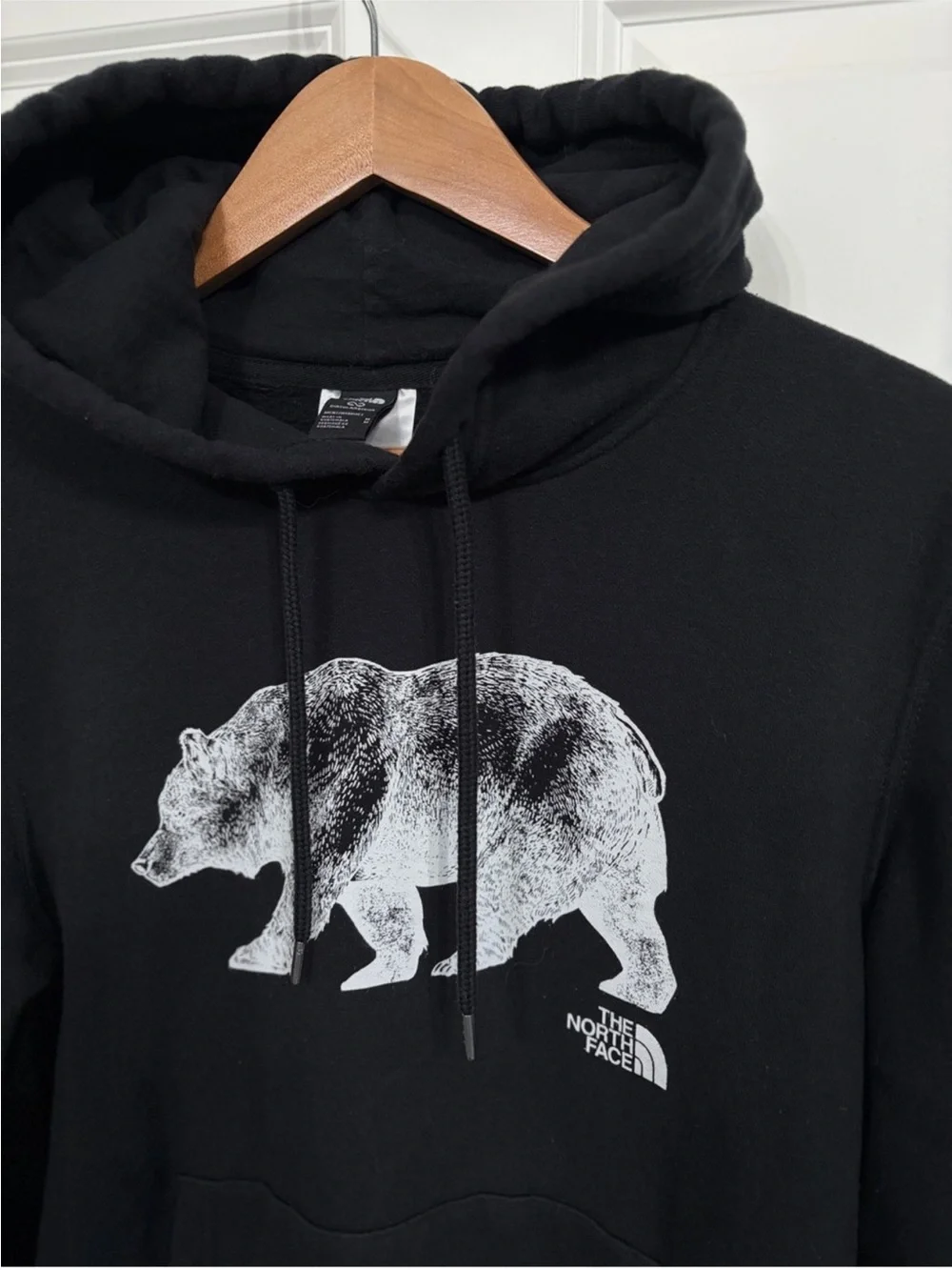 The North Face Men's Bear On The Move Standard-Fit Printed Hoodie | X-Large